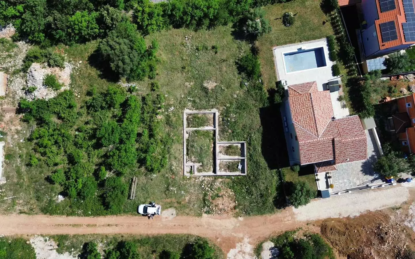 Land In Sveti Lovreč Labinski, Croatia (866 M²)