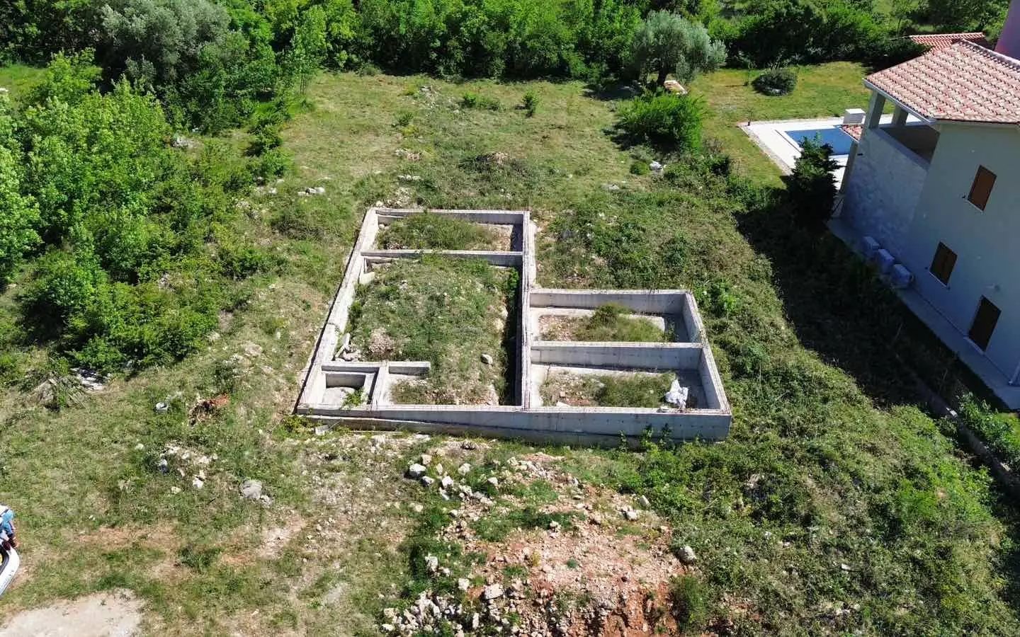 Land In Sveti Lovreč Labinski, Croatia (866 M²)