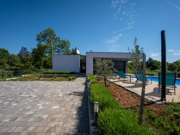 3-bedroom Detached House In Labin, Croatia (140 M²)