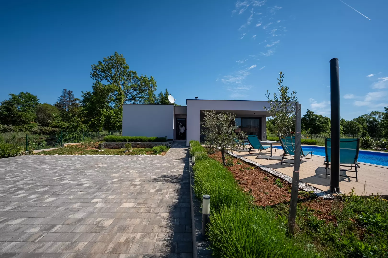 3-bedroom Detached House In Labin, Croatia (140 M²)