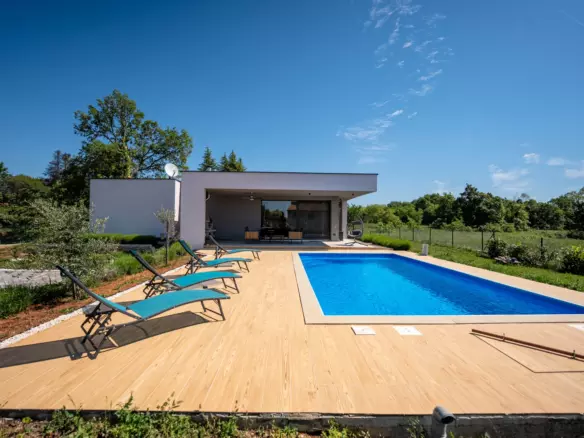 3-bedroom Detached House In Labin, Croatia (140 M²)