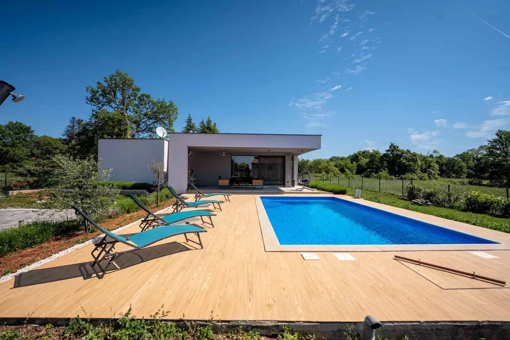 3-bedroom Detached House In Labin, Croatia (140 M²)