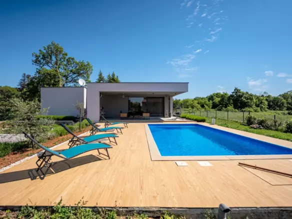 3-bedroom Detached House In Labin, Croatia (140 M²)