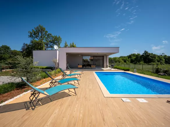3-bedroom Detached House In Labin, Croatia (140 M²)