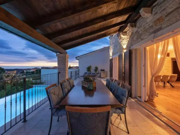 4-bedroom Detached House In Sveti Lovreč, Croatia (355 M²)