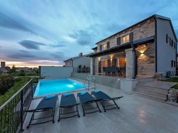 4-bedroom Detached House In Sveti Lovreč, Croatia (355 M²)