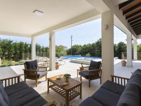 4-bedroom Villa In Labin, Croatia (240 M²)