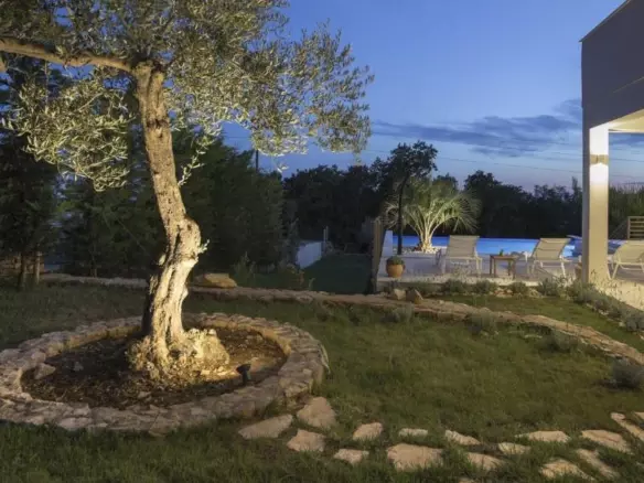 4-bedroom Villa In Labin, Croatia (240 M²)