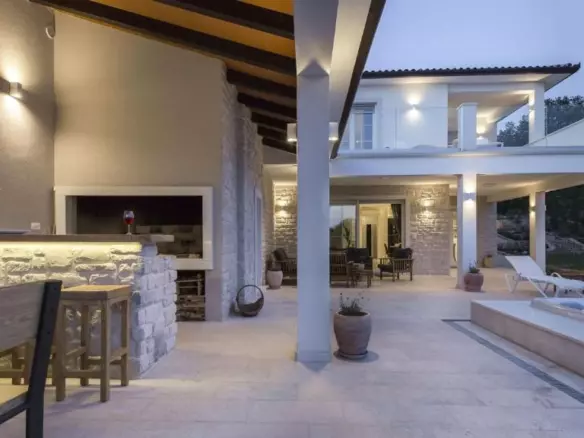 4-bedroom Villa In Labin, Croatia (240 M²)