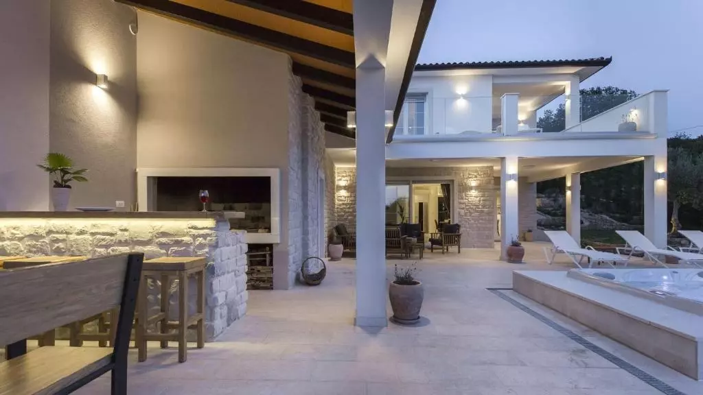 4-bedroom Villa In Labin, Croatia (240 M²)