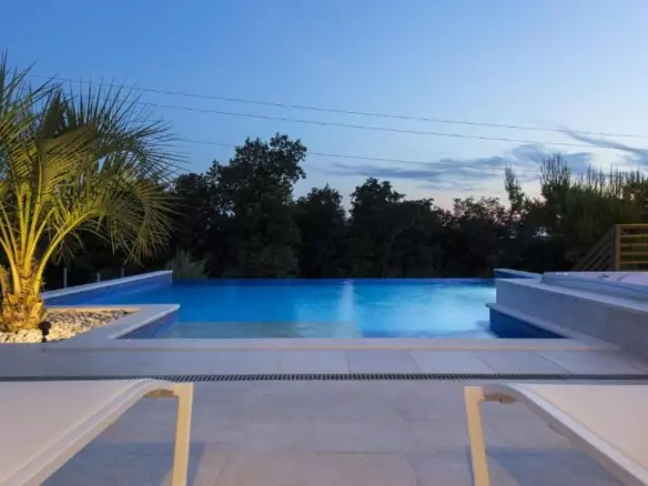 4-bedroom Villa In Labin, Croatia (240 M²)
