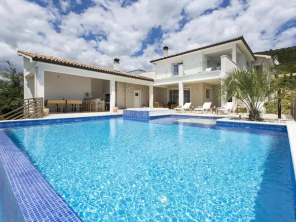 4-bedroom Villa In Labin, Croatia (240 M²)