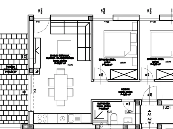 2-bedroom Apartment In Vodice, Croatia (69,52 M²)