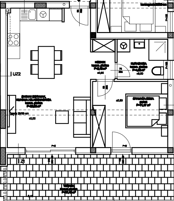1-bedroom Apartment In Vodice, Croatia (76,16 M²)