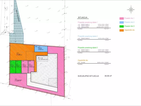2-bedroom Apartment In Vodice, Croatia (92,17 M²)