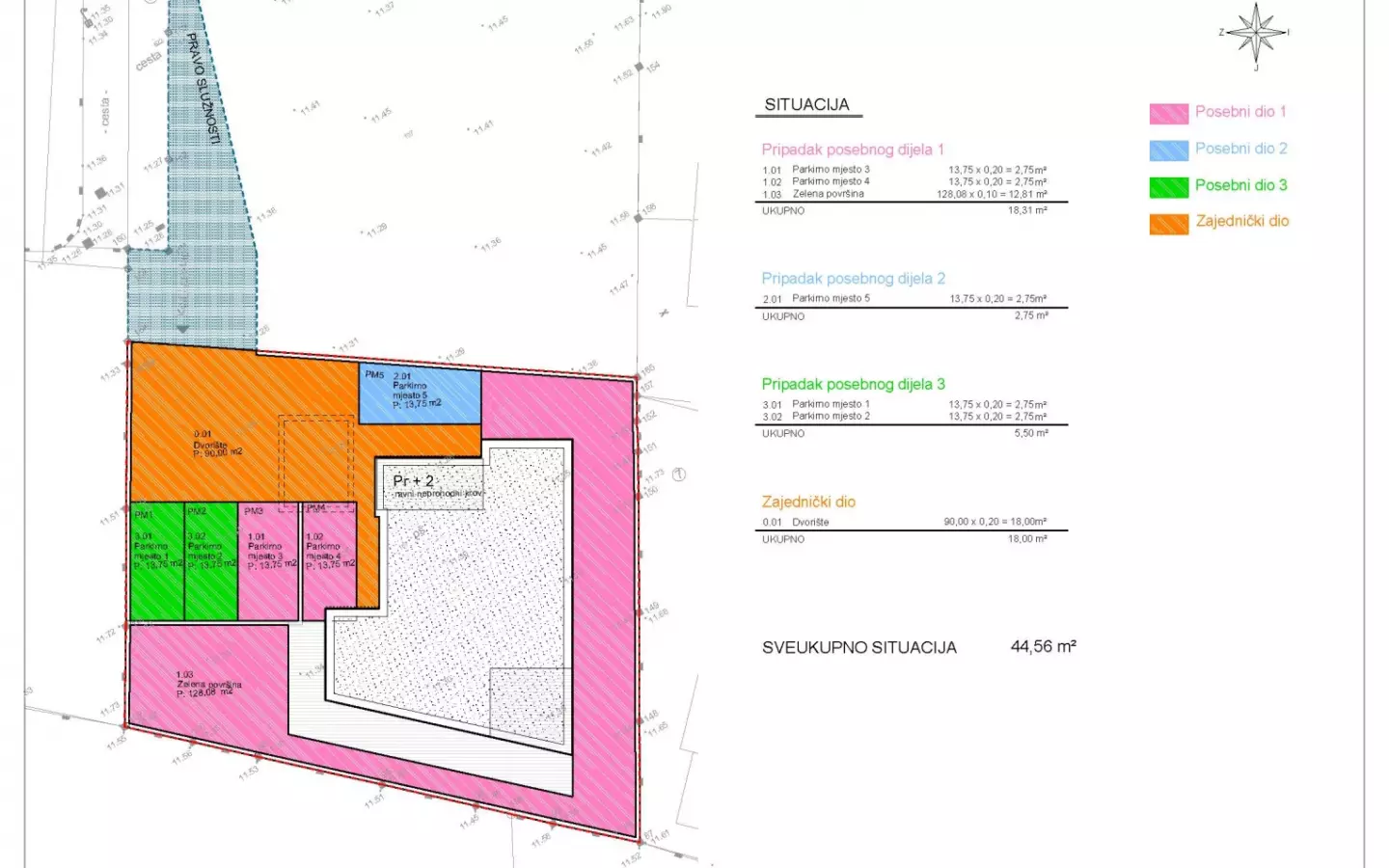 2-bedroom Apartment In Vodice, Croatia (92,17 M²)