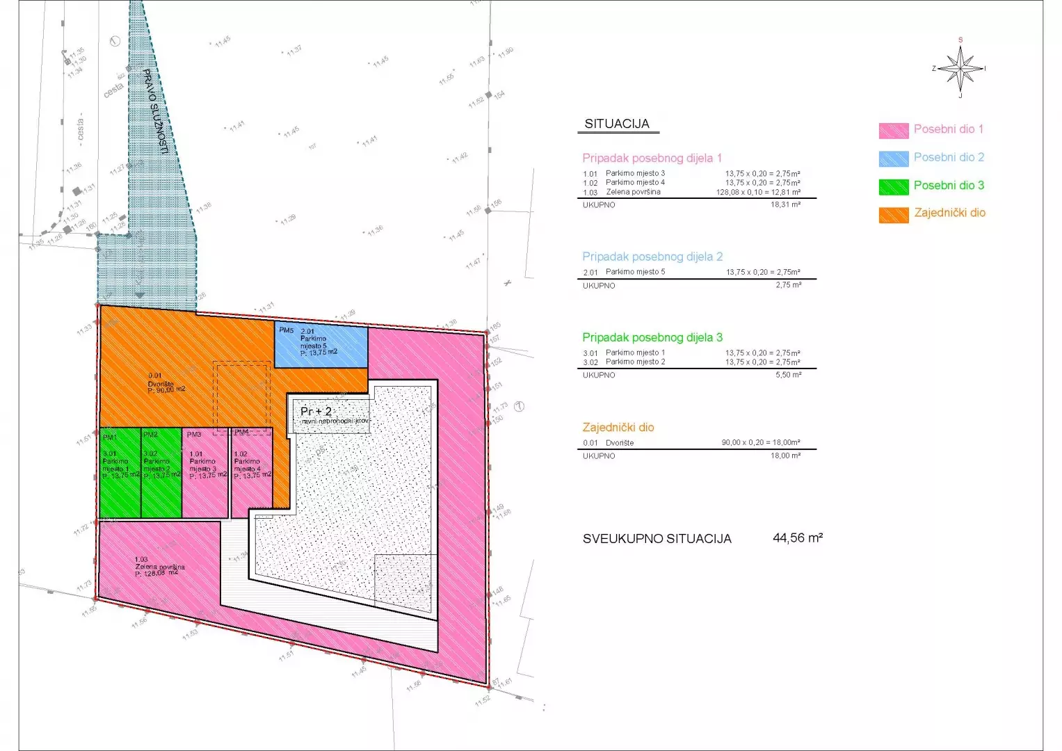 2-bedroom Apartment In Vodice, Croatia (92,17 M²)