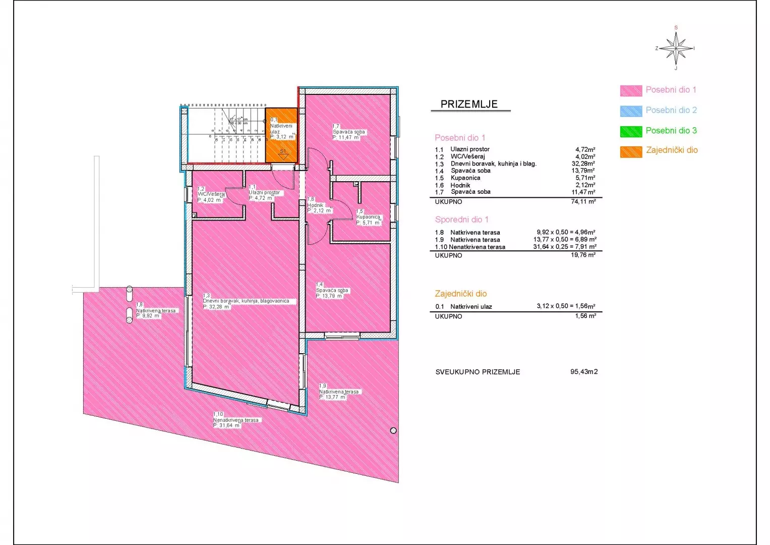 2-bedroom Apartment In Vodice, Croatia (112,18 M²)