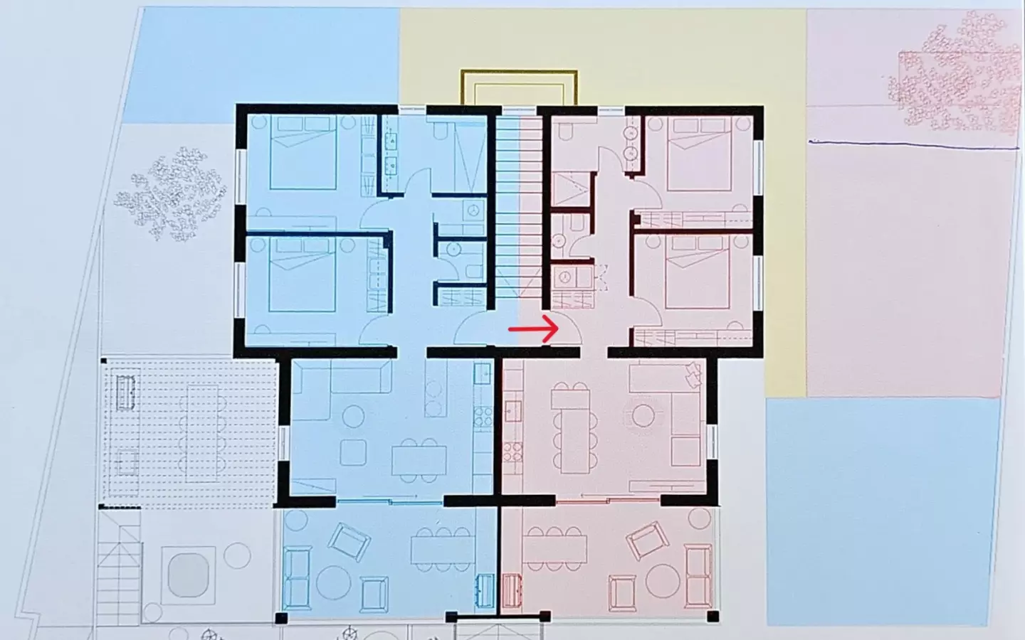 2-bedroom Apartment In Barbat Na Rabu, Croatia (81,88 M²)