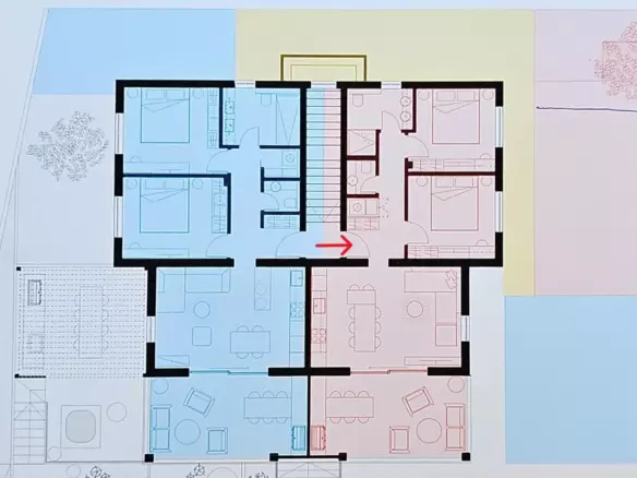 2-bedroom Apartment In Barbat Na Rabu, Croatia (81,88 M²)