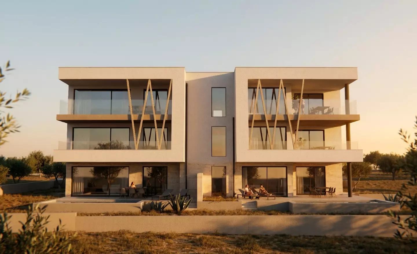 2-bedroom Apartment In Tribunj, Croatia (102,86 M²)