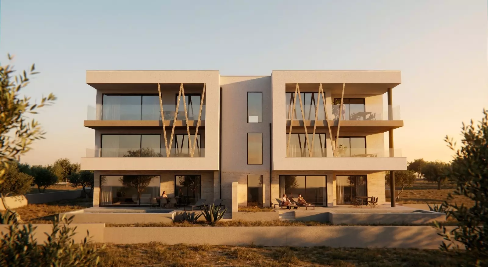 2-bedroom Apartment In Tribunj, Croatia (102,86 M²)