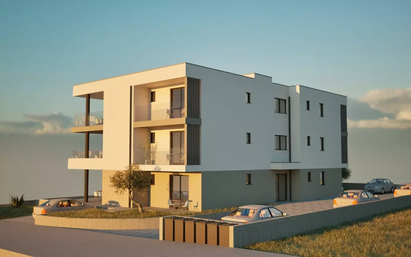 2-bedroom Apartment In Tribunj, Croatia (98,63 M²)