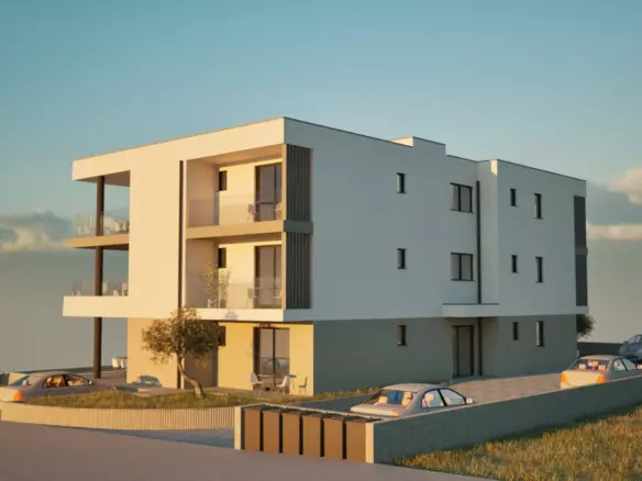 2-bedroom Apartment In Tribunj, Croatia (98,63 M²)