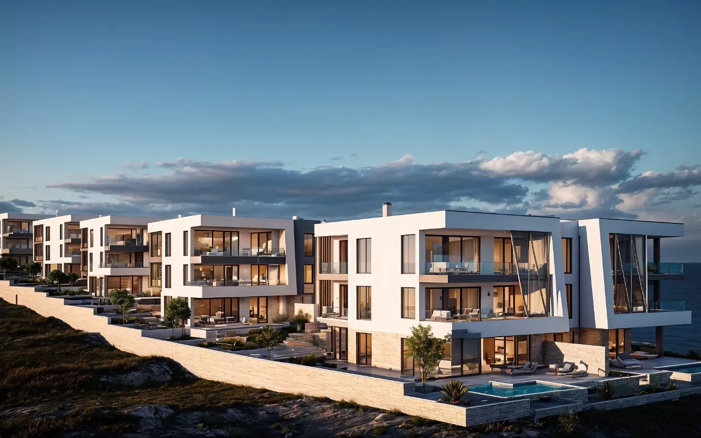 2-bedroom Apartment In Tribunj, Croatia (102,86 M²)
