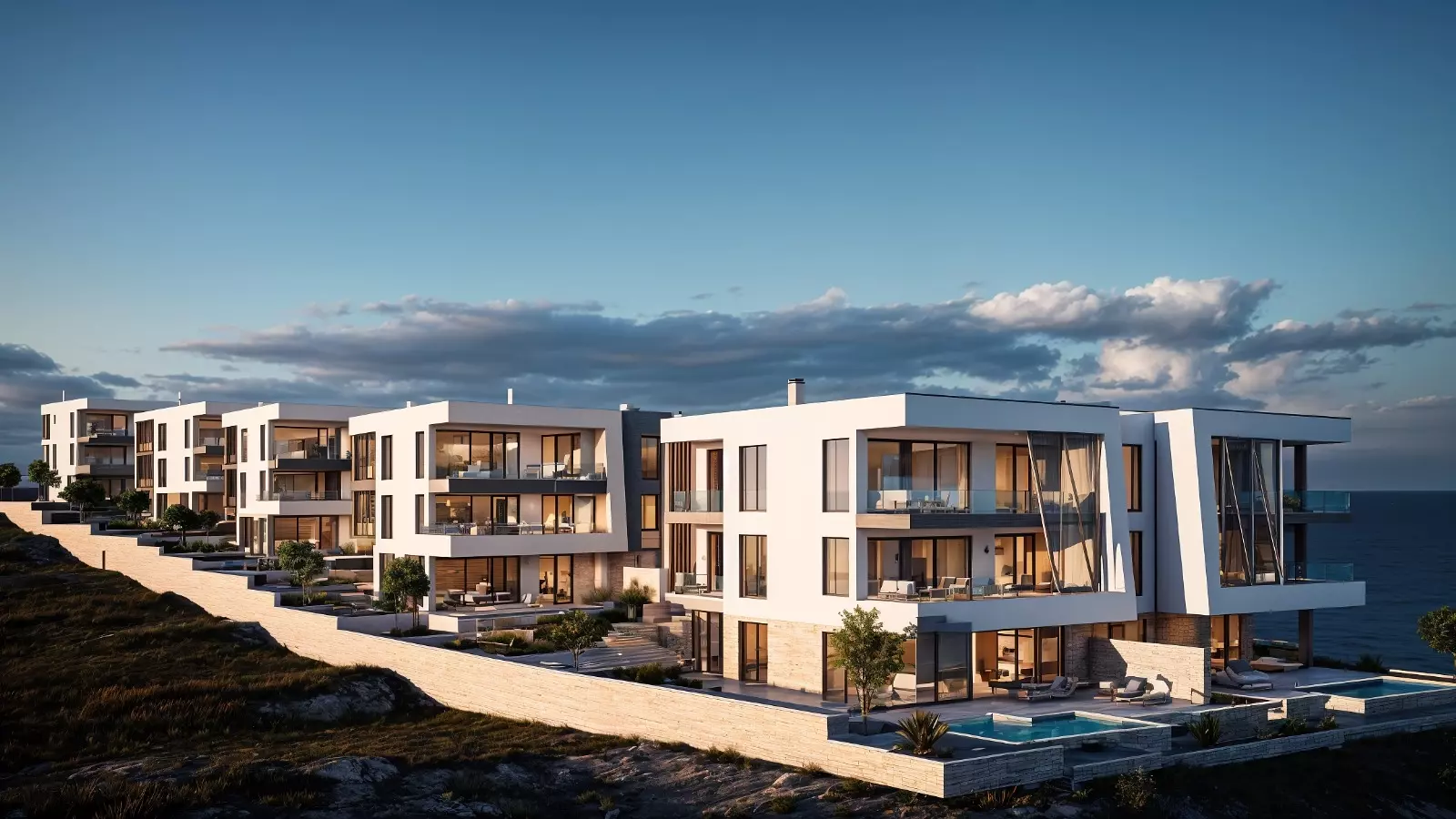 2-bedroom Apartment In Tribunj, Croatia (102,86 M²)