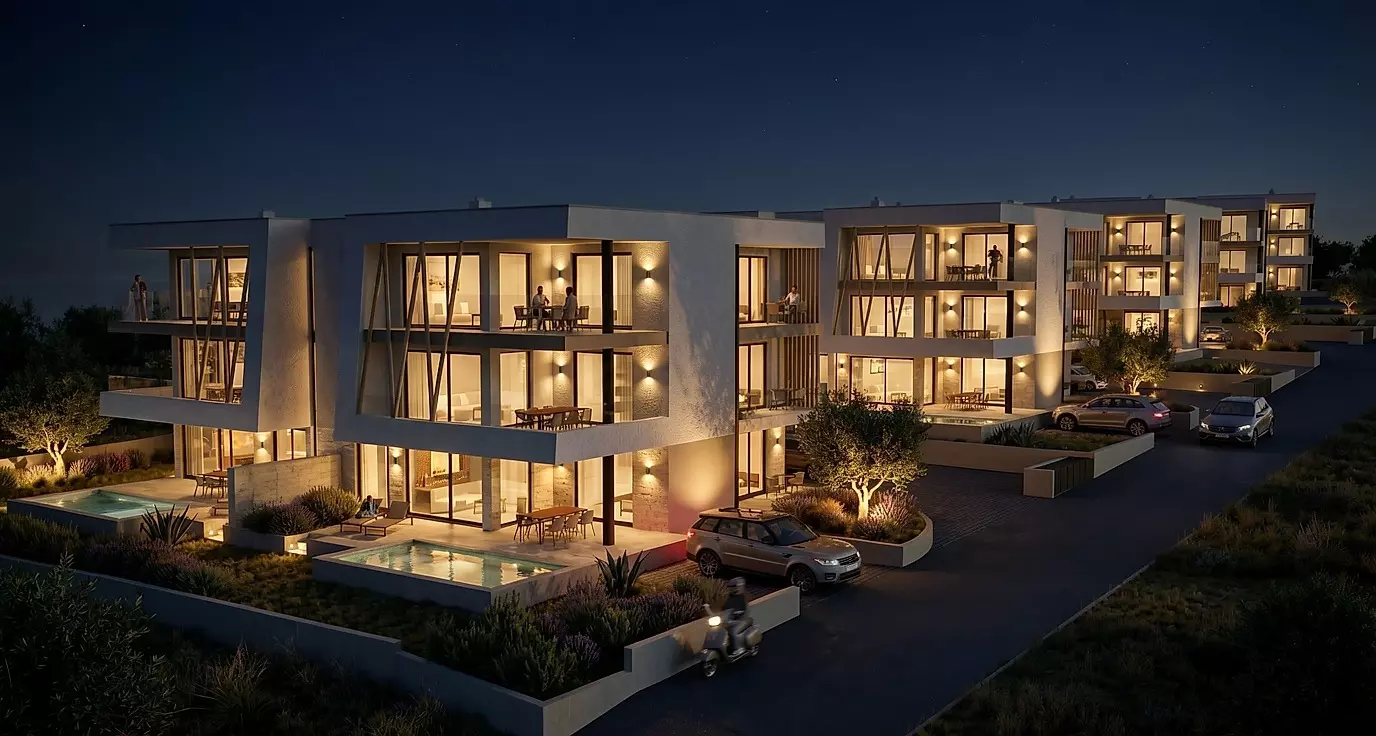 2-bedroom Apartment In Tribunj, Croatia (96,96 M²)