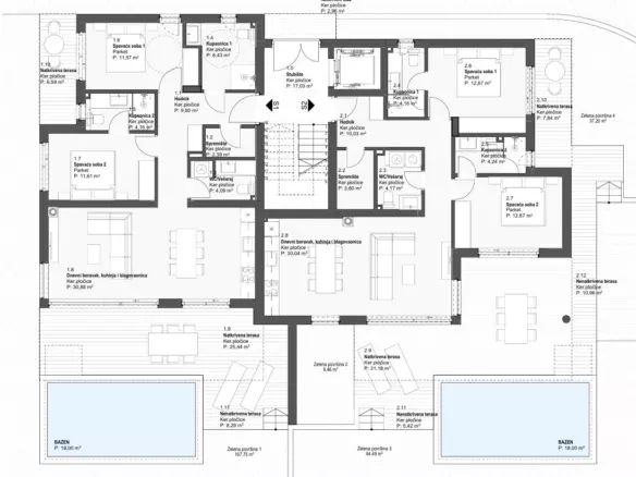2-bedroom Apartment In Tribunj, Croatia (122,22 M²)