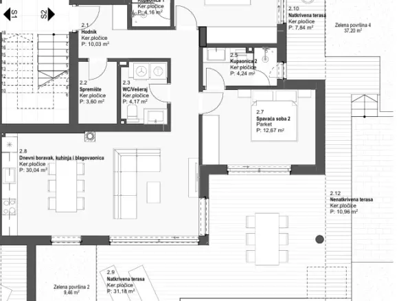 2-bedroom Apartment In Tribunj, Croatia (122,22 M²)