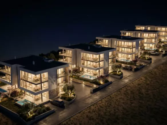 2-bedroom Apartment In Tribunj, Croatia (96,96 M²)