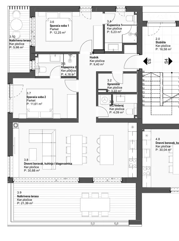 2-bedroom Apartment In Tribunj, Croatia (96,96 M²)