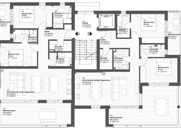 2-bedroom Apartment In Tribunj, Croatia (96,96 M²)