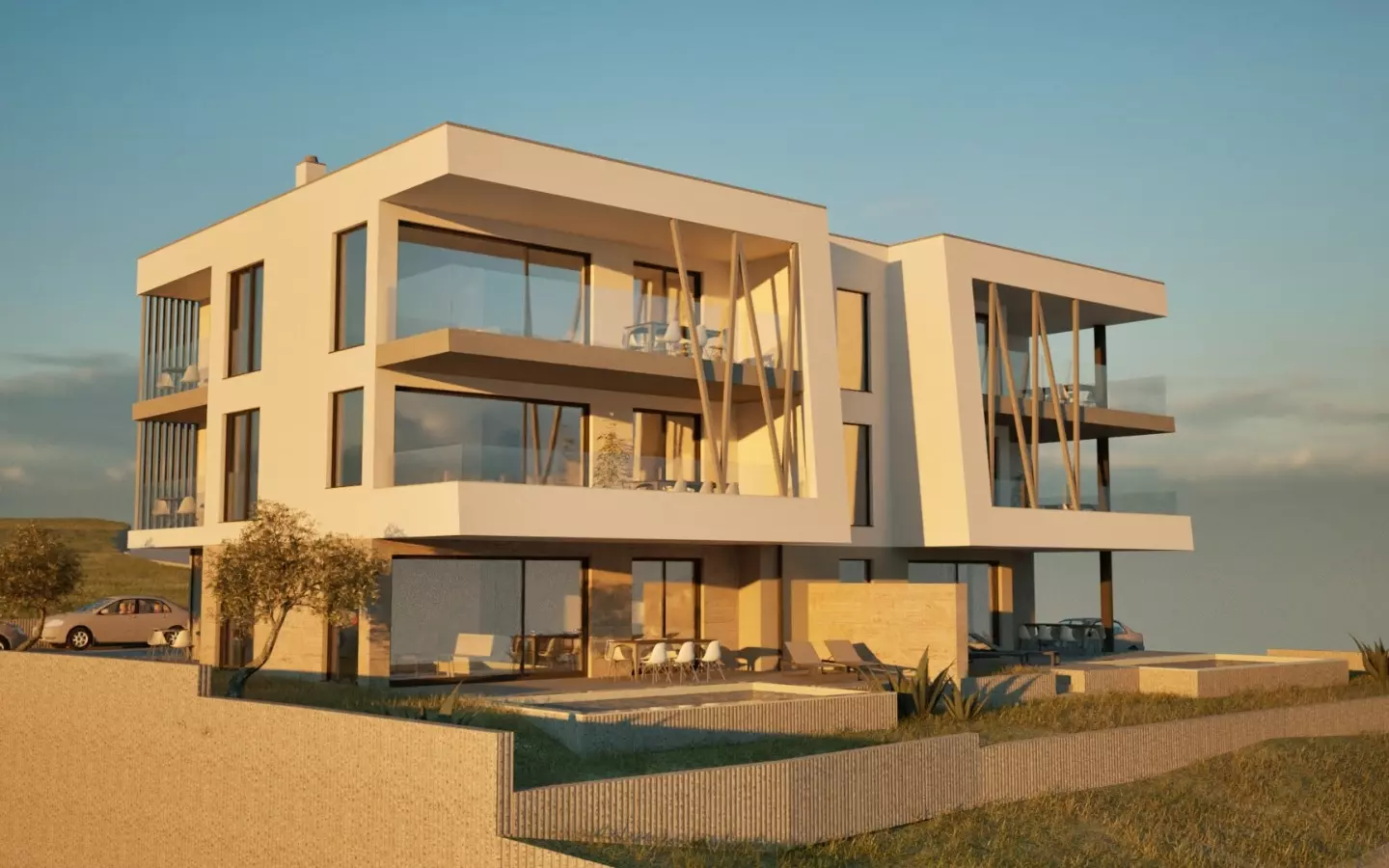 2-bedroom Apartment In Tribunj, Croatia (101 M²)
