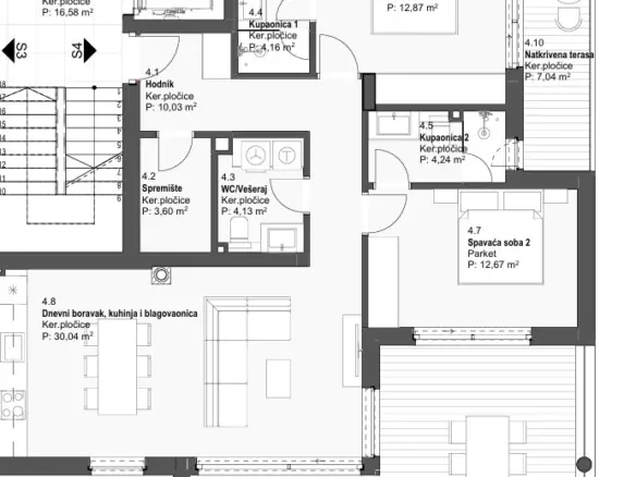 2-bedroom Apartment In Tribunj, Croatia (101 M²)