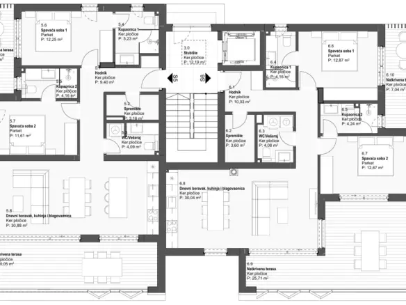 2-bedroom Apartment In Tribunj, Croatia (102,86 M²)
