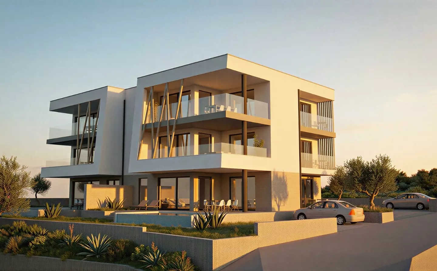 2-bedroom Apartment In Tribunj, Croatia (102,86 M²)