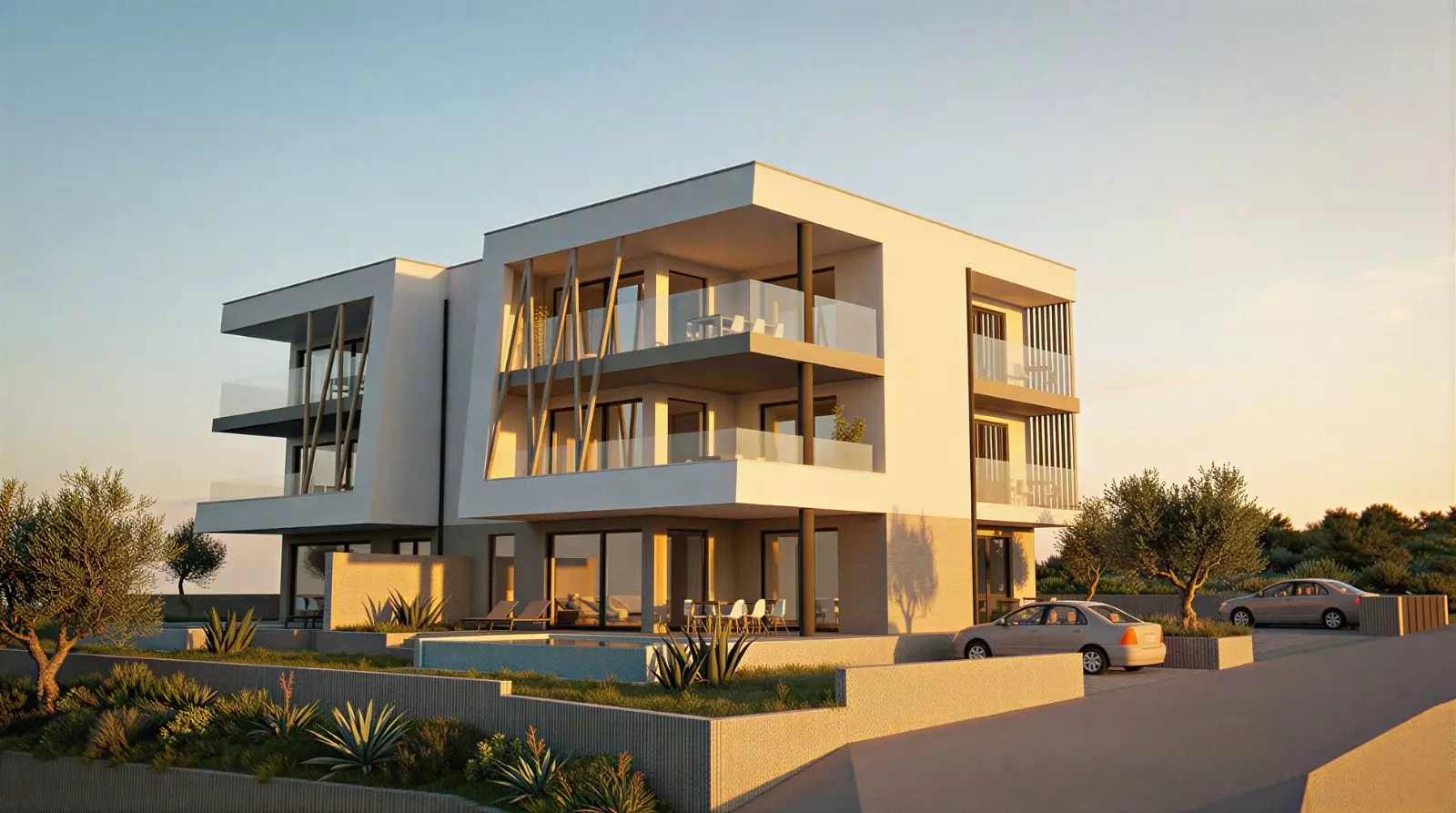 2-bedroom Apartment In Tribunj, Croatia (102,86 M²)