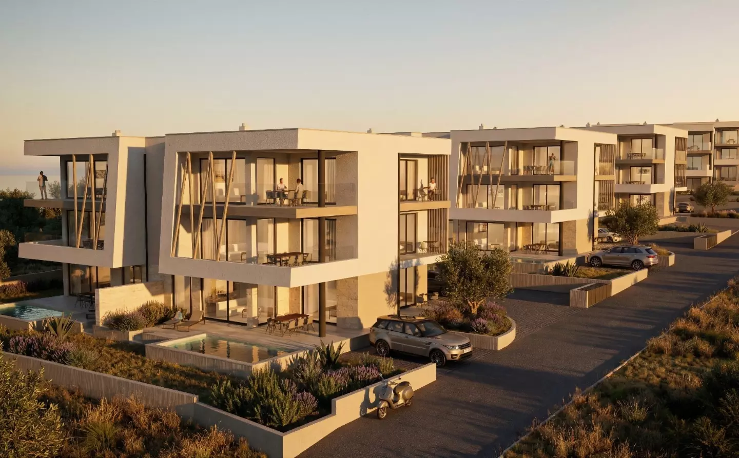 2-bedroom Apartment In Tribunj, Croatia (102,86 M²)