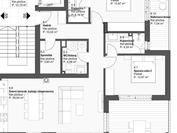 2-bedroom Apartment In Tribunj, Croatia (102,86 M²)