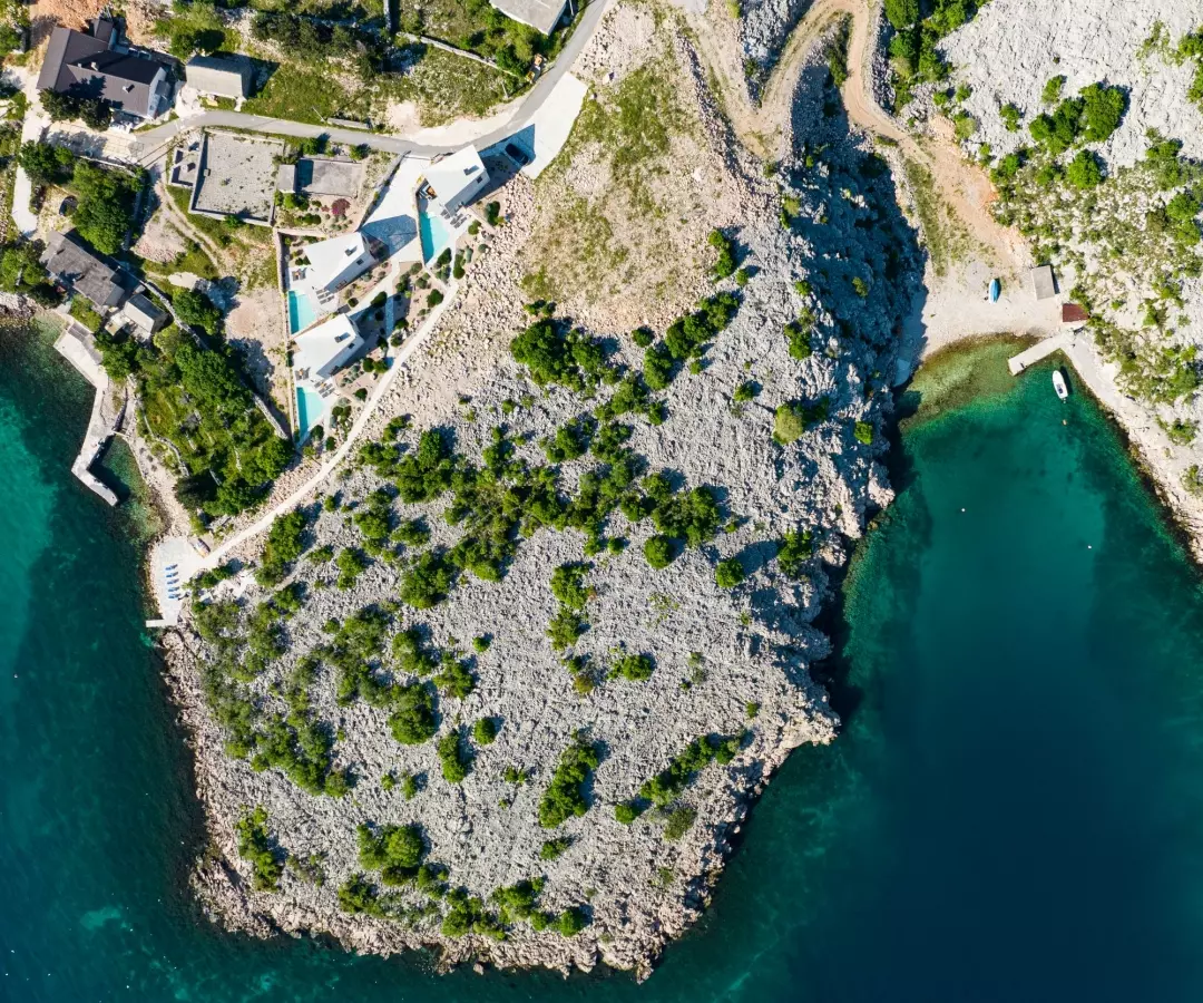 4-bedroom Villa In Karlobag, Croatia (150 M²)
