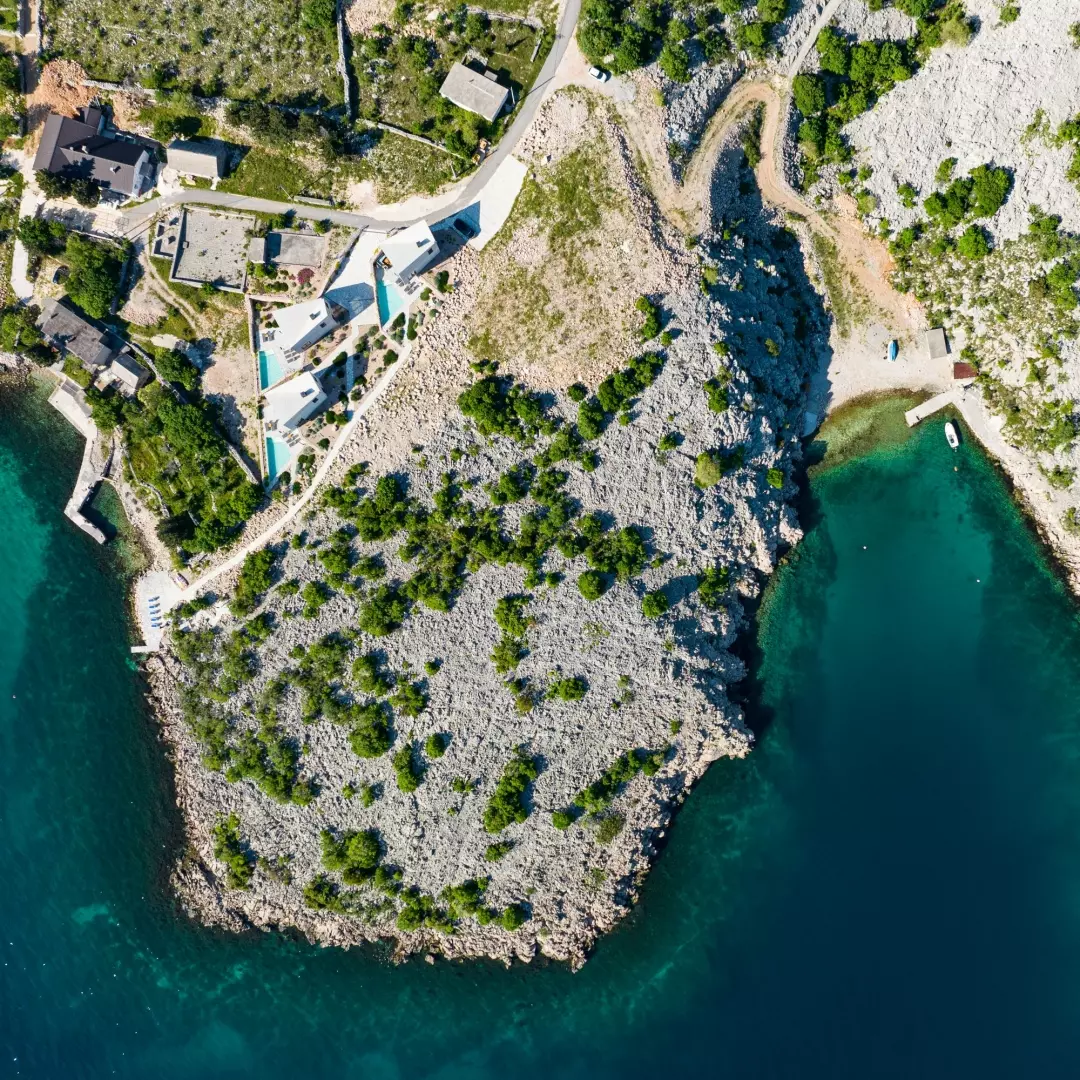 4-bedroom Villa In Karlobag, Croatia (150 M²)