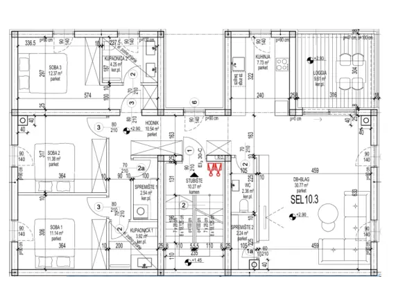 3-bedroom Apartment In Cres, Croatia (125 M²)