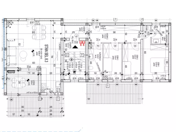 3-bedroom Apartment In Cres, Croatia (112,62 M²)