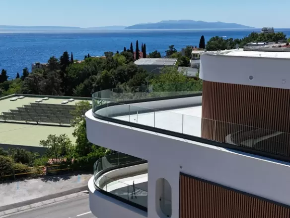 1-bedroom Apartment In Opatija – Centar, Croatia (58,54 M²)