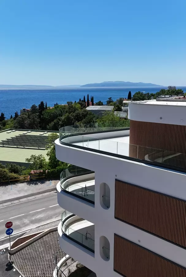 1-bedroom Apartment In Opatija – Centar, Croatia (84,72 M²)