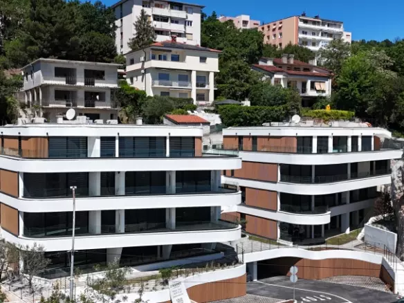 1-bedroom Apartment In Opatija – Centar, Croatia (69,37 M²)
